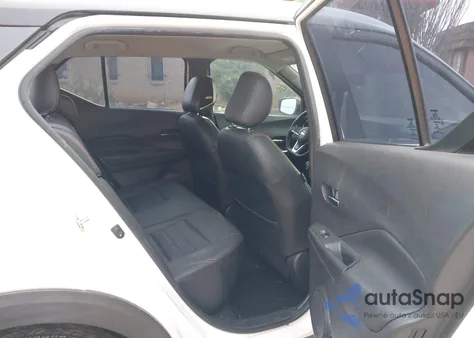 2020 Nissan Kicks Sr Xtronic Cvt z USA, uszkodzony, nr VIN 3N1CP5DVXLL486483